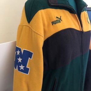 Puma Green Bay Packer jacket